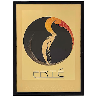 Erté 1979 'L'Amour' Mirage Editions Lithograph Poster