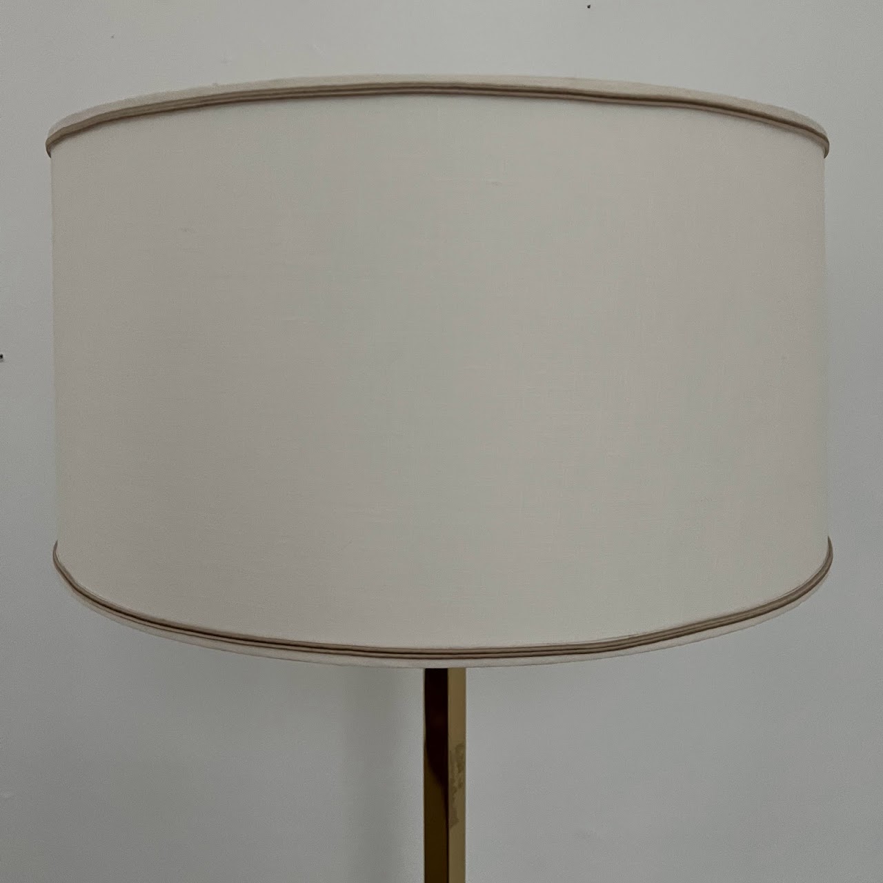 Nessen Lighting Brass Floor Lamp