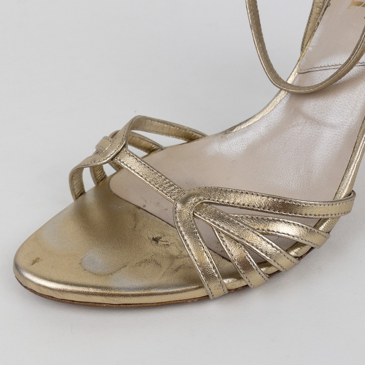 Dior Strappy Sandals