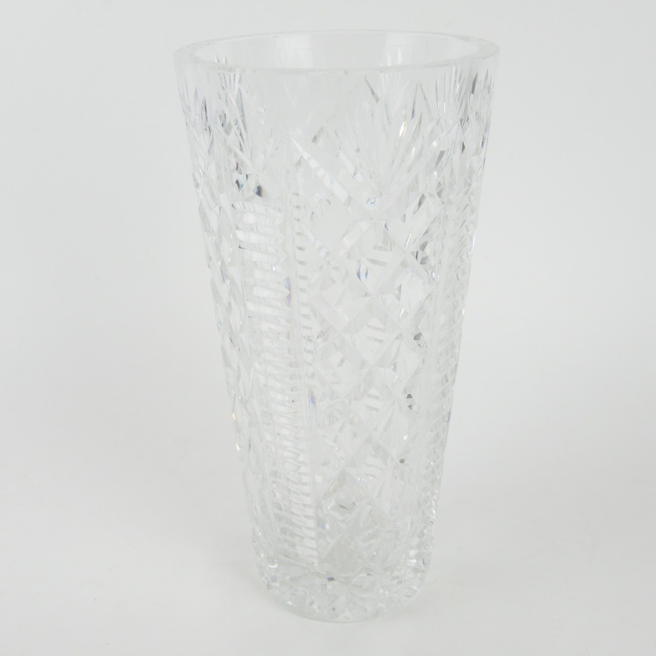 Waterford Cut Crystal Vase