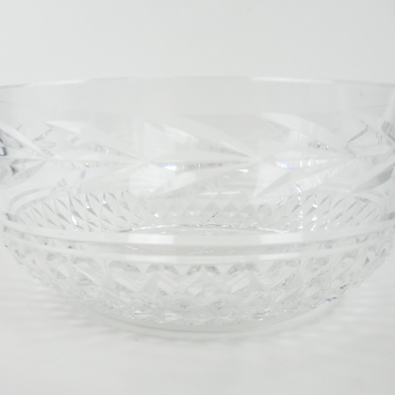 Waterford Cut Crystal Bowl