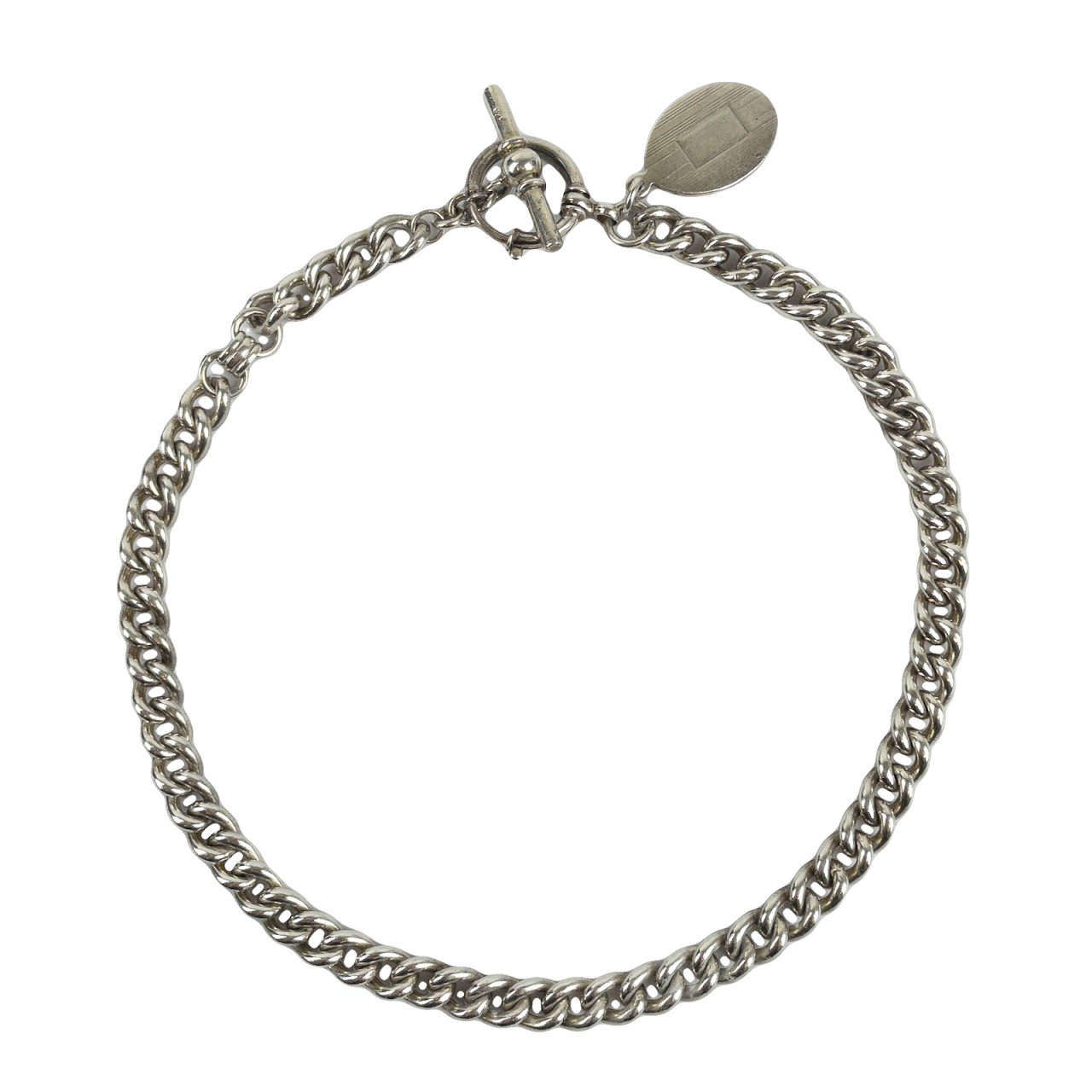 Ralph Lauren Sterling Silver Chain Necklace