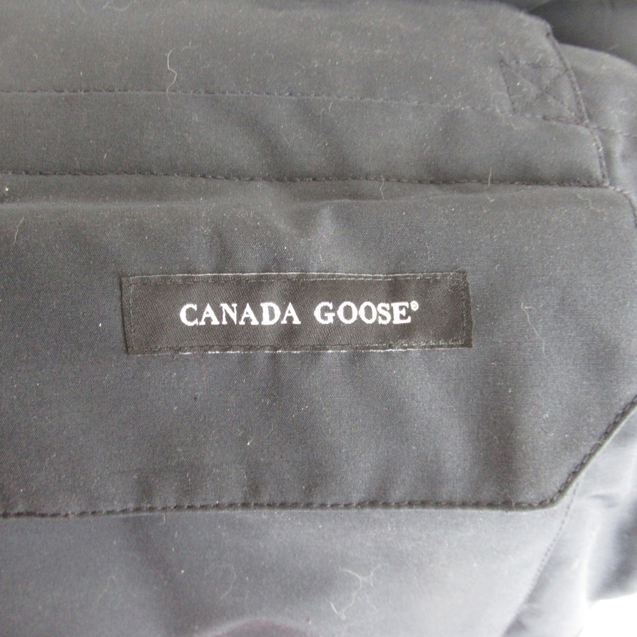 Canada Goose Expedition Parka Navy Blue