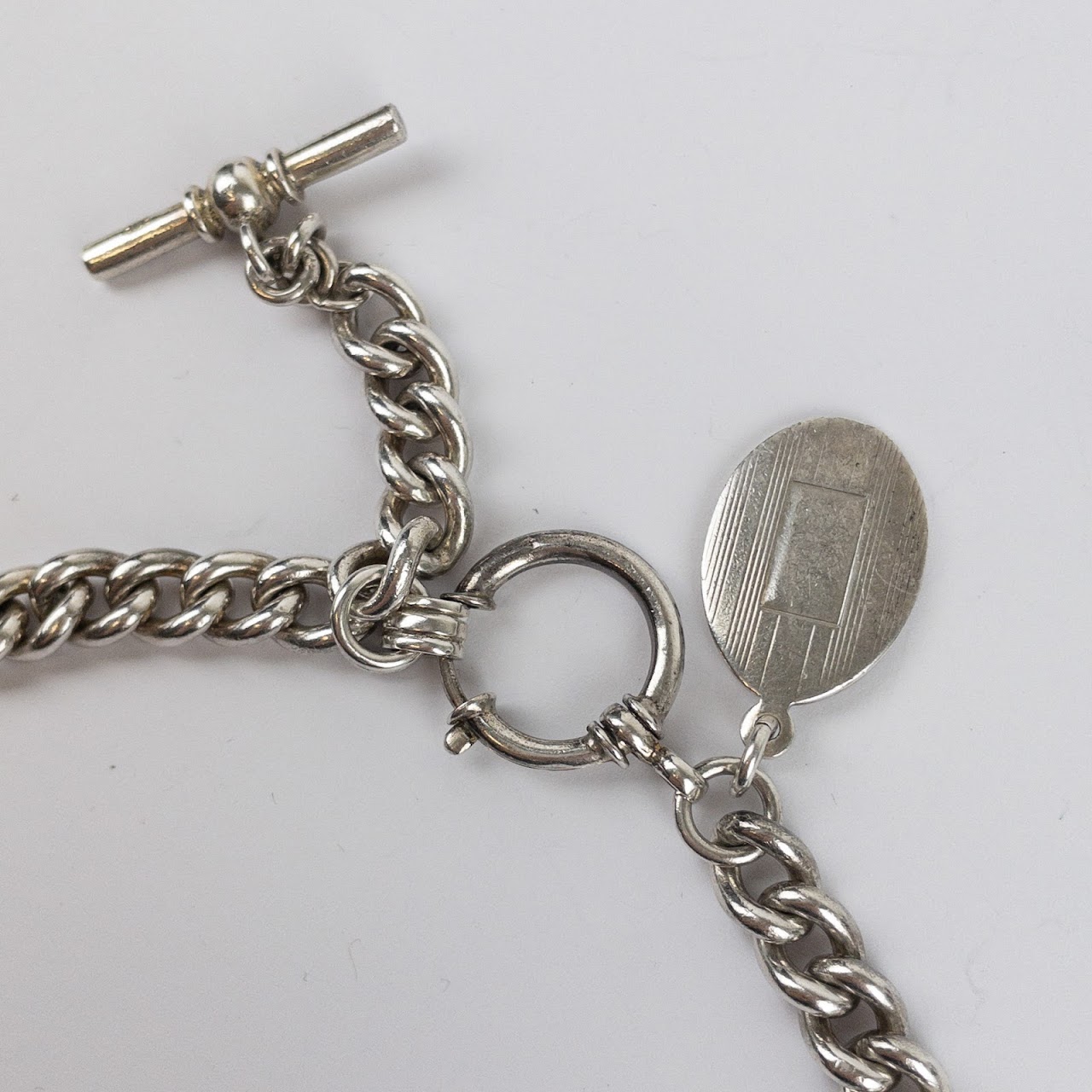 Ralph Lauren Sterling Silver Chain Necklace