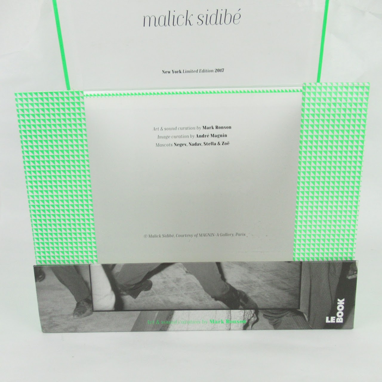 Malick Sidibé LeBook New York Limited Edition Book Set