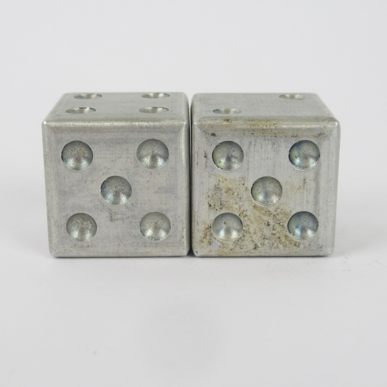 Aluminum Machined Dice Set