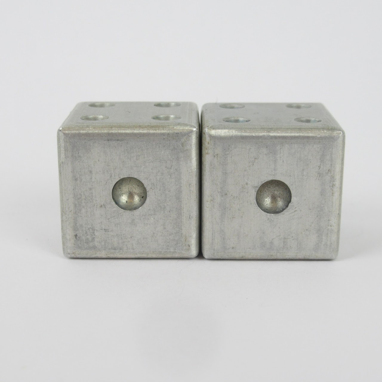 Aluminum Machined Dice Set