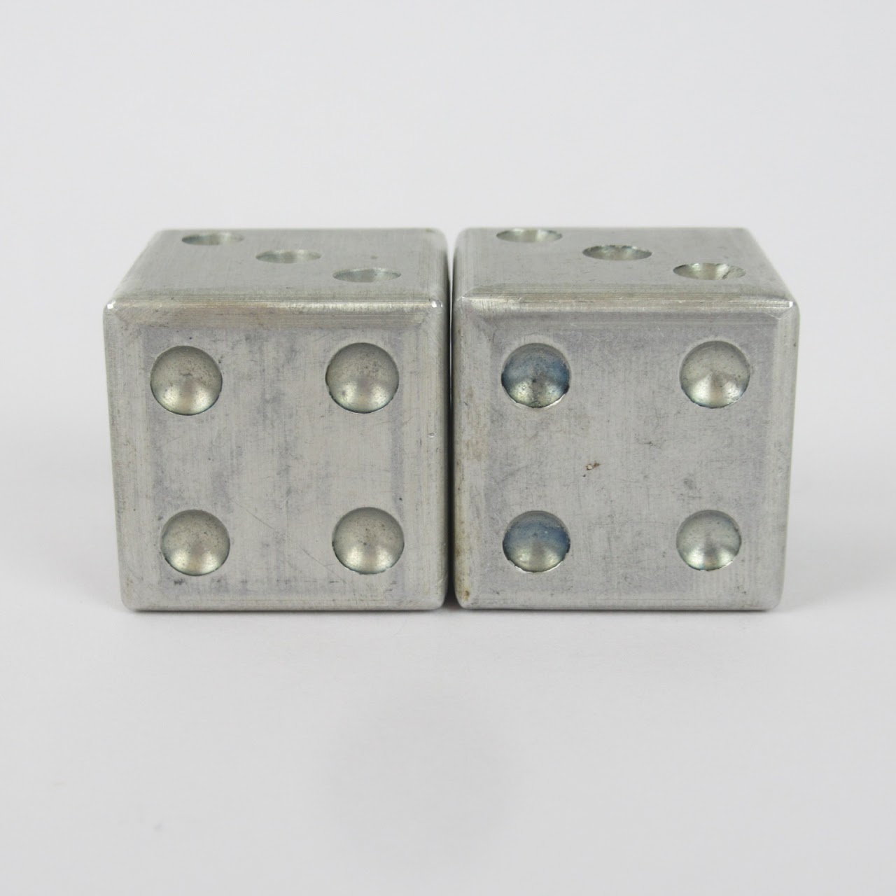 Aluminum Machined Dice Set