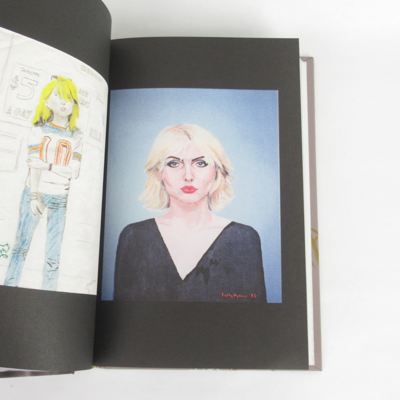 Debbie Harry "Face It" SIGNED First Edition Book