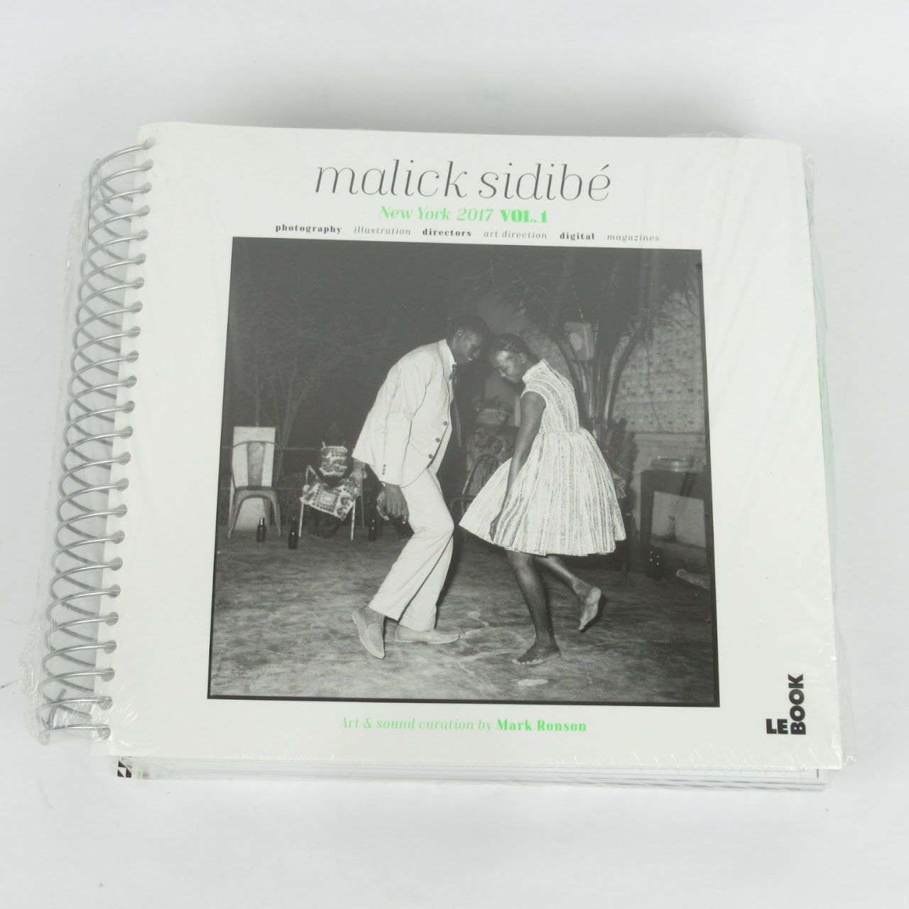 Malick Sidibé LeBook New York Limited Edition Book Set