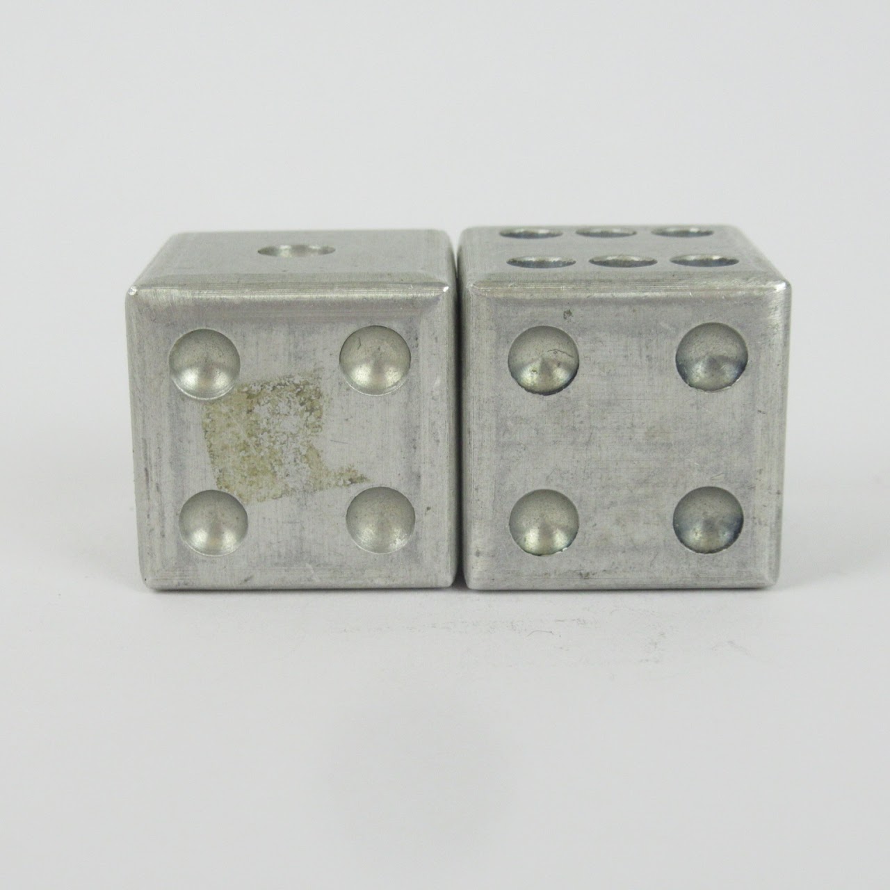 Aluminum Machined Dice Set