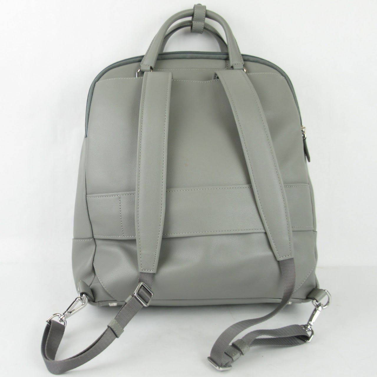 Tumi Leather Convertible Backpack