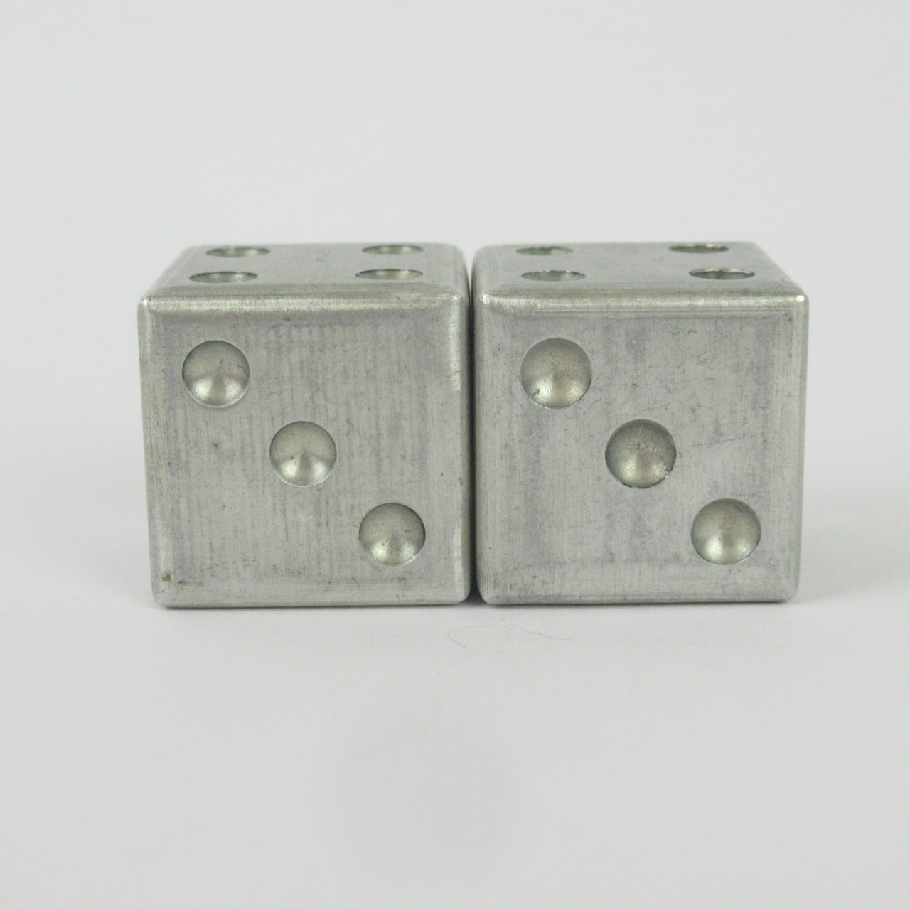 Aluminum Machined Dice Set