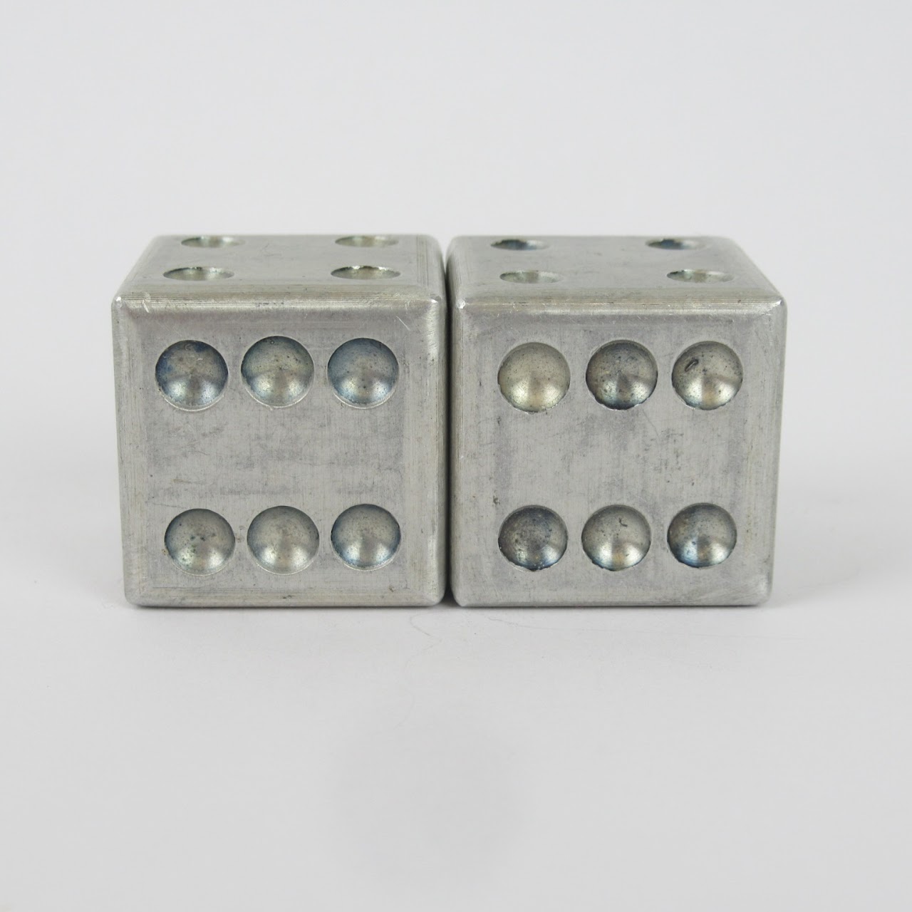 Aluminum Machined Dice Set