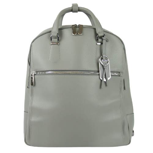 Tumi Leather Convertible Backpack