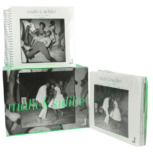 Malick Sidibé LeBook New York Limited Edition Book Set