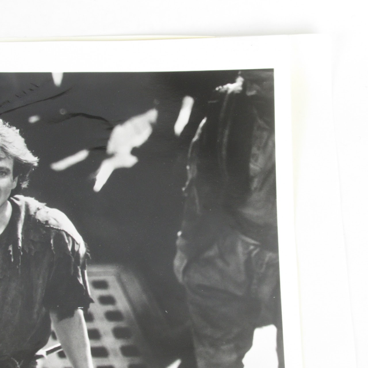 Robin Williams Promotional Photo & Signed Letter