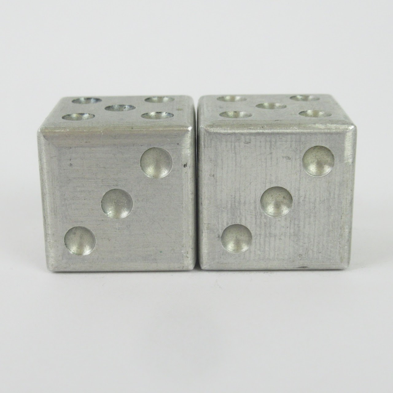 Aluminum Machined Dice Set