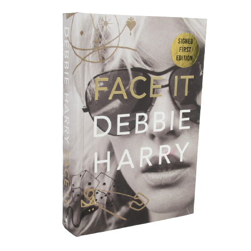 Debbie Harry "Face It" SIGNED First Edition Book