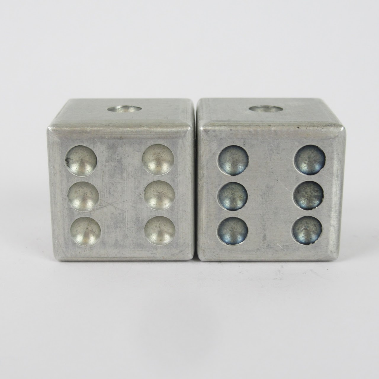 Aluminum Machined Dice Set