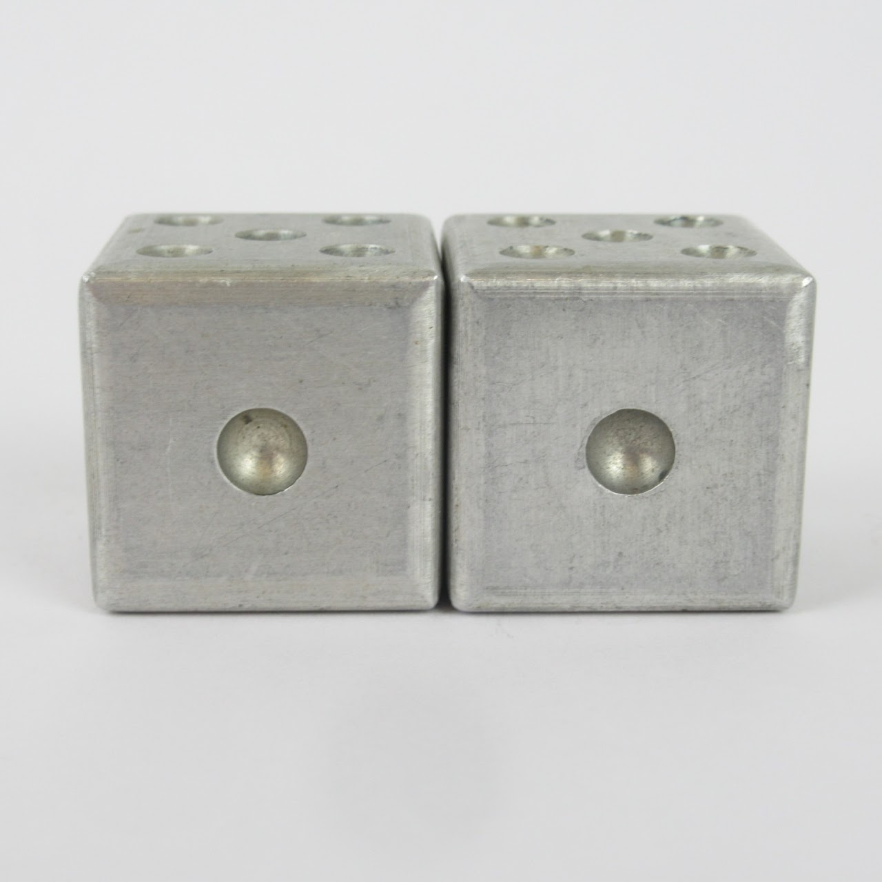 Aluminum Machined Dice Set