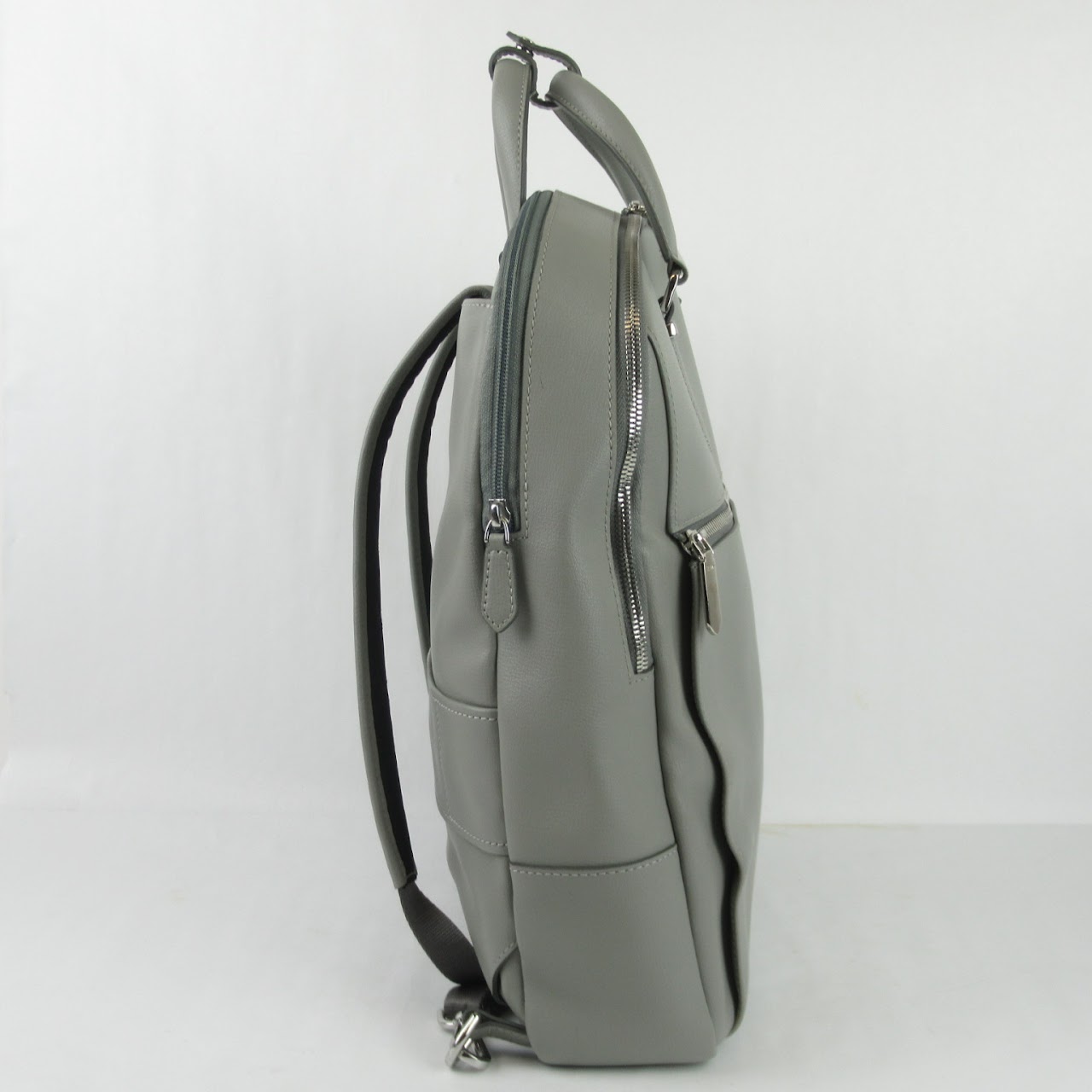 Tumi Leather Convertible Backpack