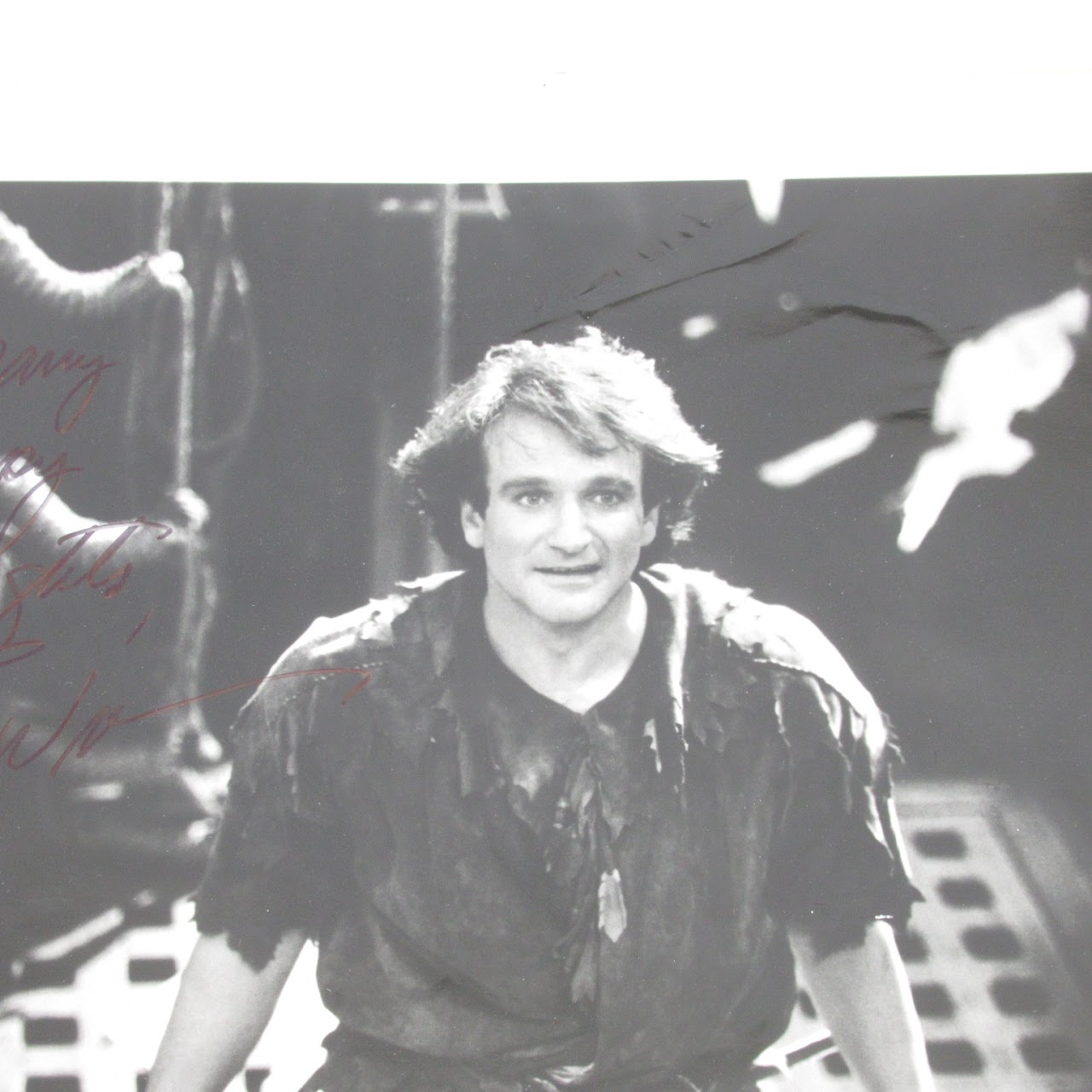 Robin Williams Promotional Photo & Signed Letter