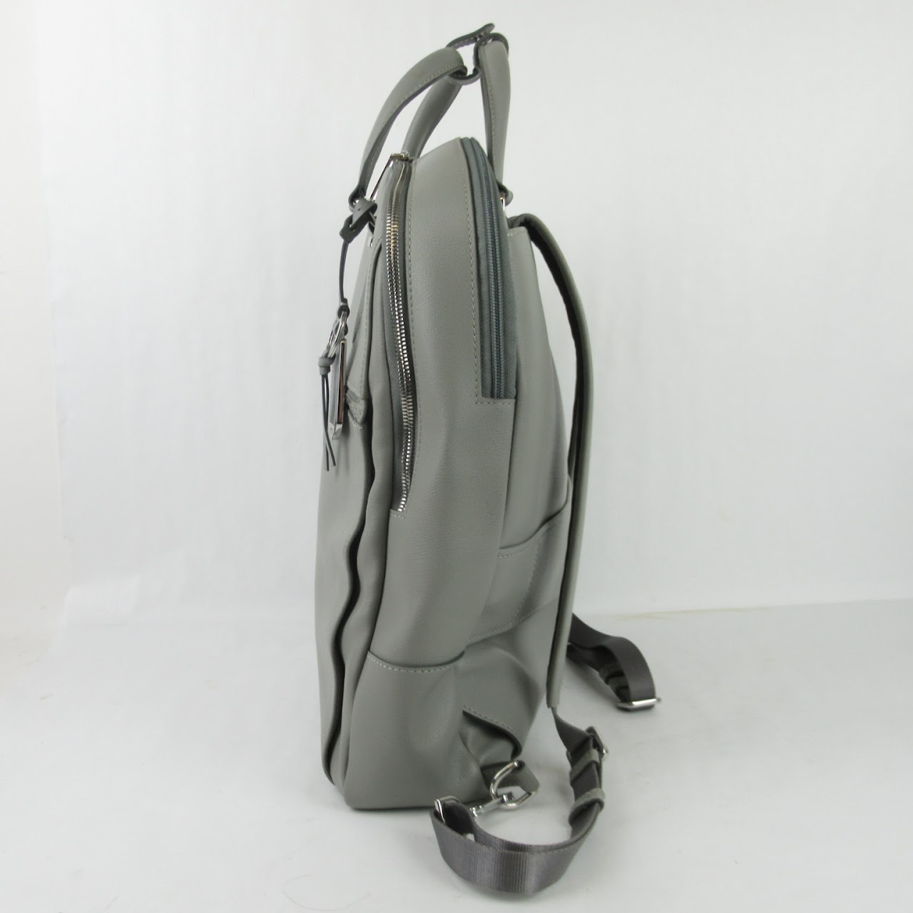 Tumi Leather Convertible Backpack