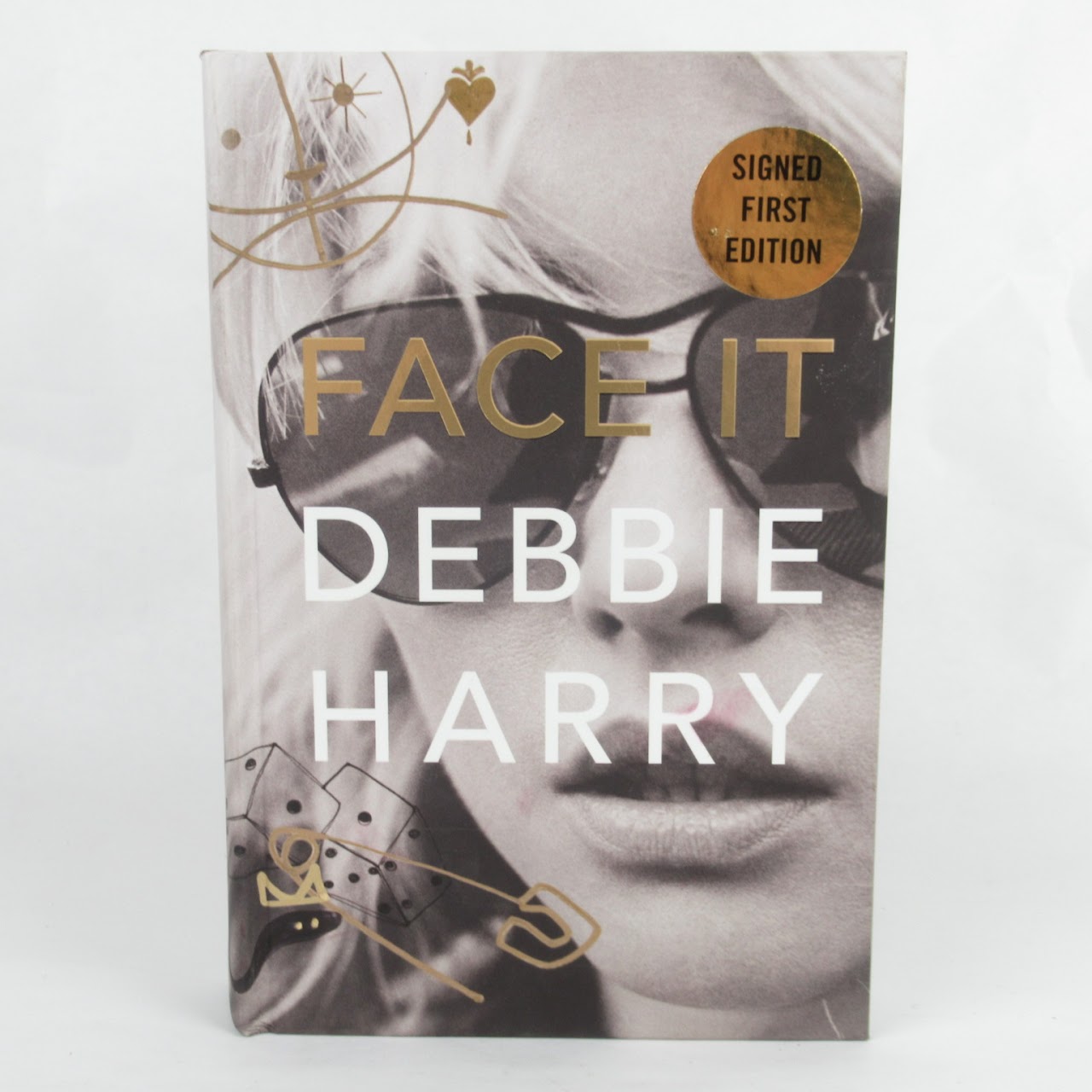 Debbie Harry "Face It" SIGNED First Edition Book