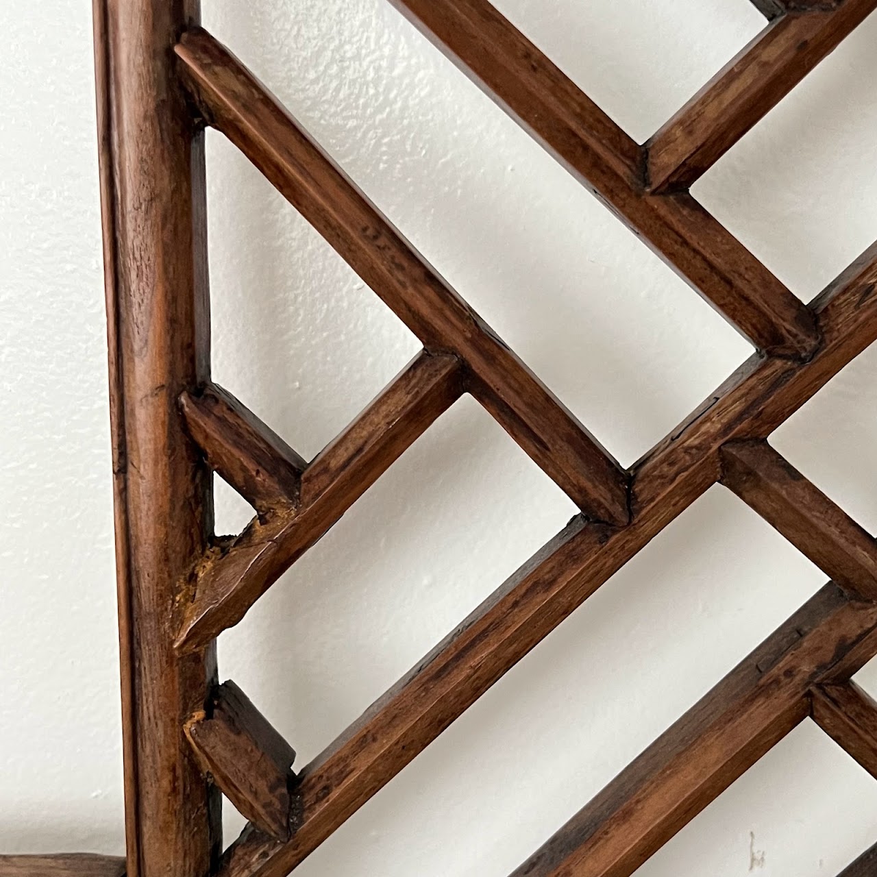 Geometric Large Scale Trellis Frame