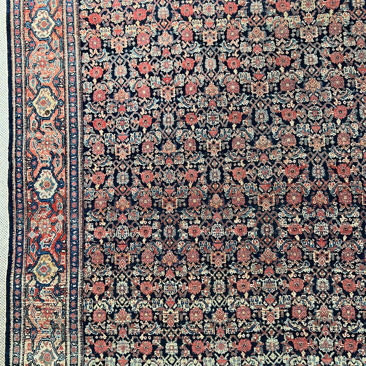 Wool Floral Area Rug