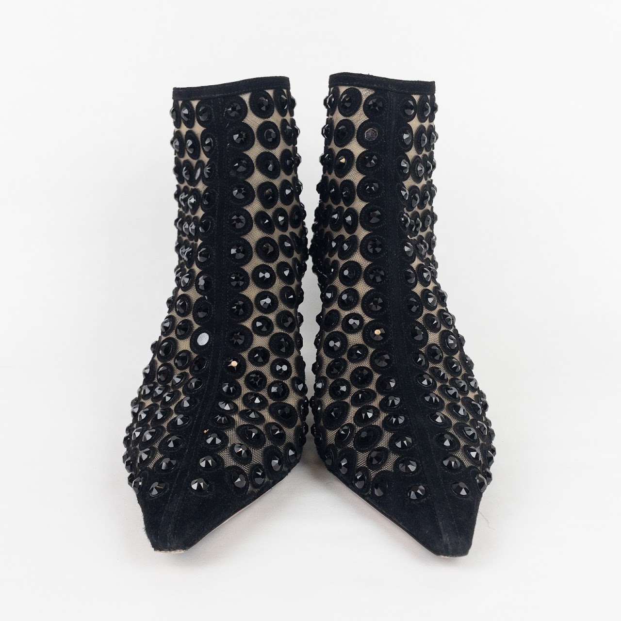 Christian Dior Mesh Ankle Boots