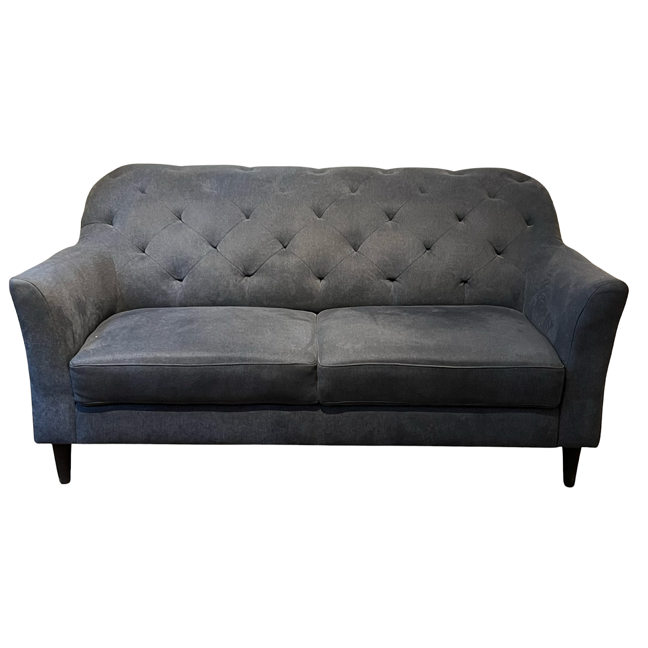 Tufted Back Loveseat