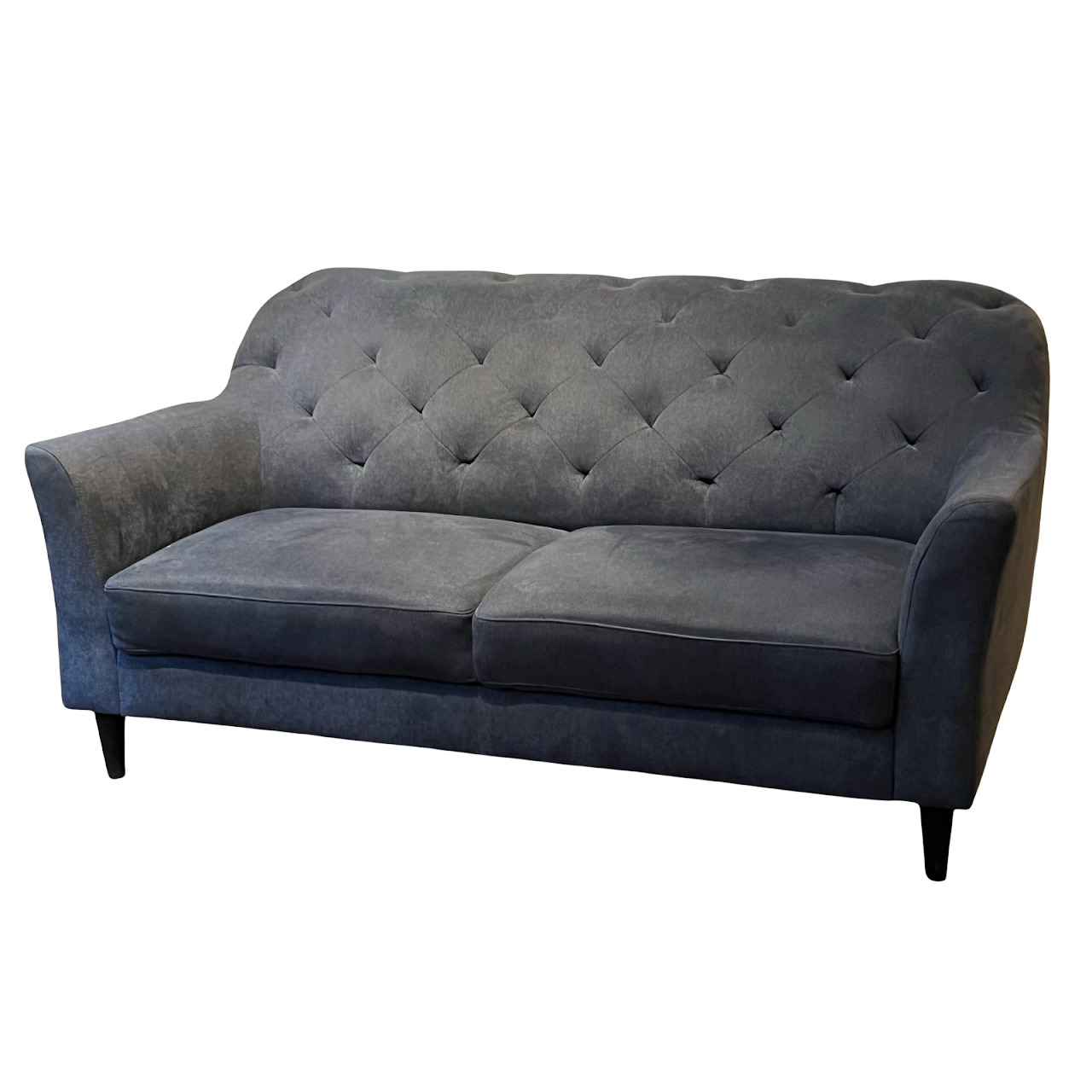 Tufted Back Loveseat