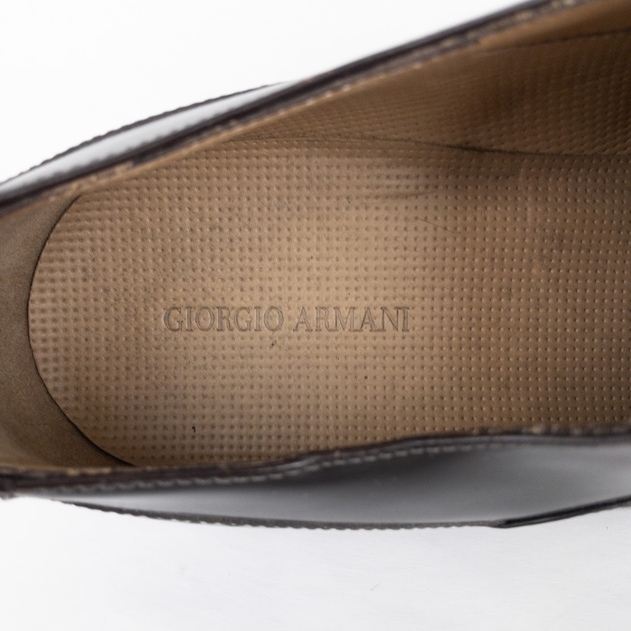 Giorgio Armani Wingtips