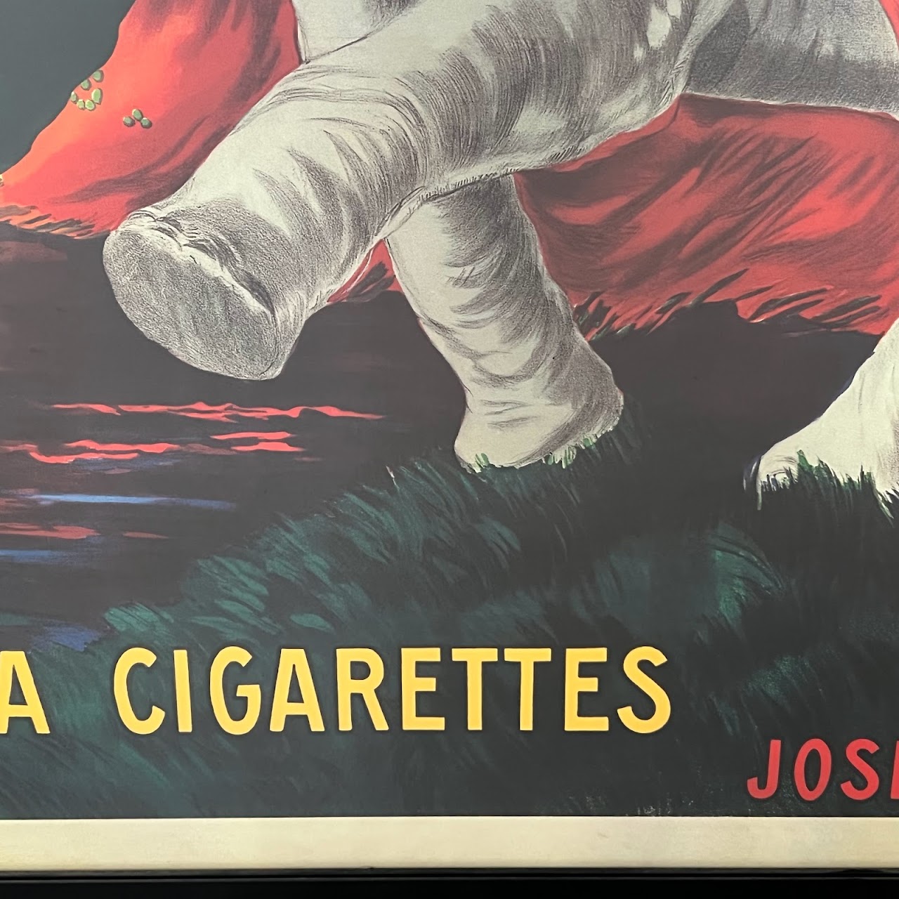 Leonetto Cappiello Le Nil Rolling Papers Poster