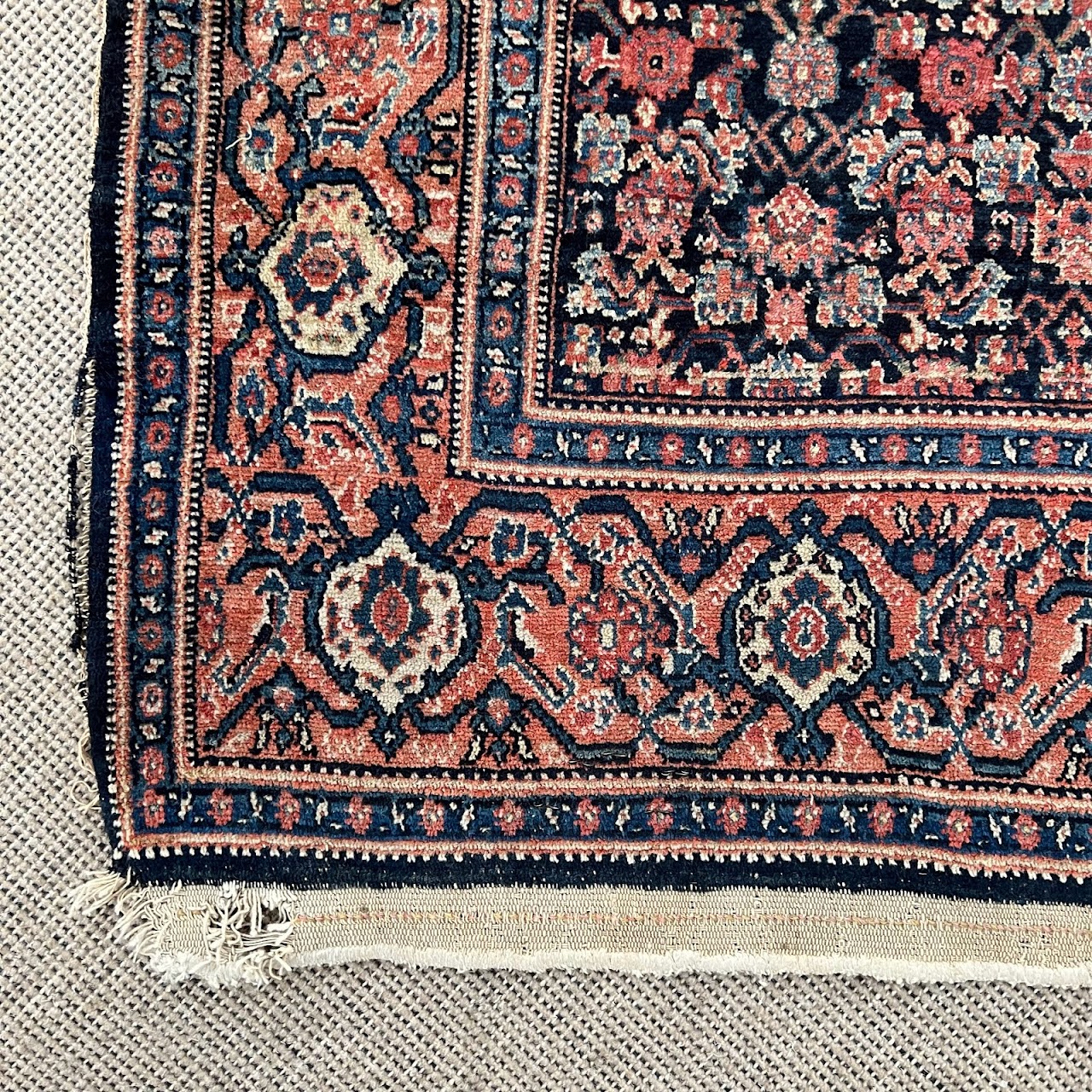 Wool Floral Area Rug