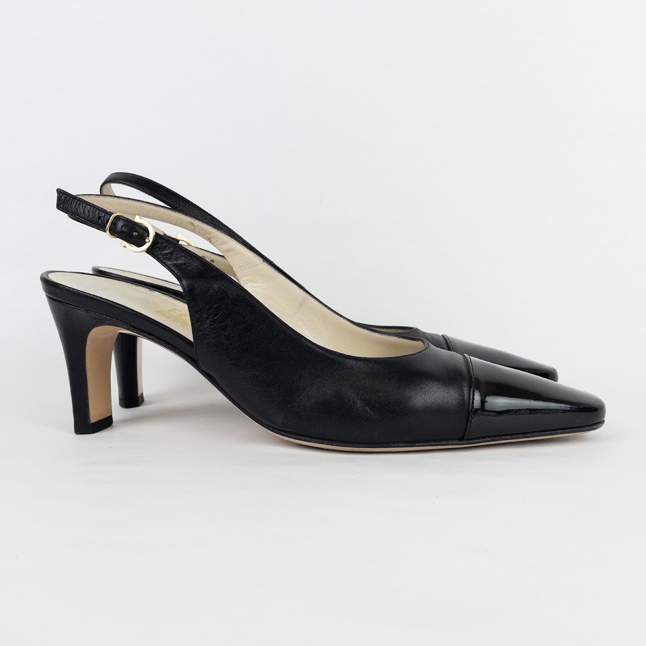 Salvatore Ferragamo Slingback Pumps