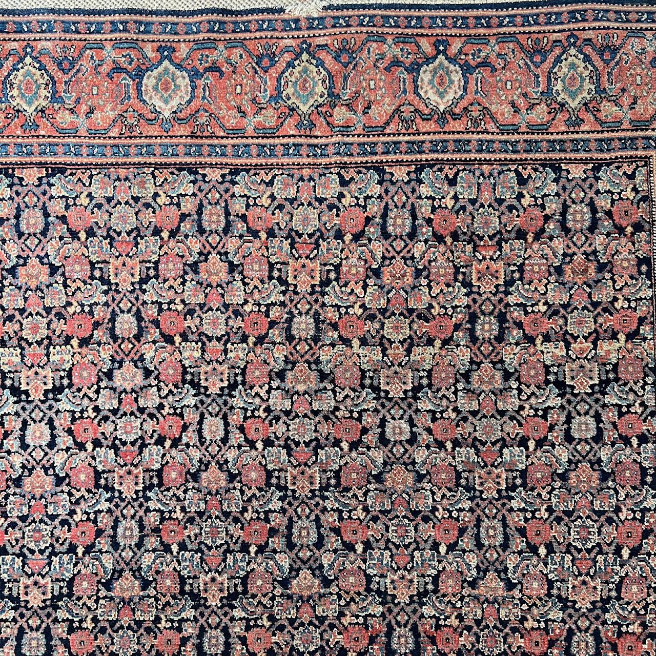 Wool Floral Area Rug