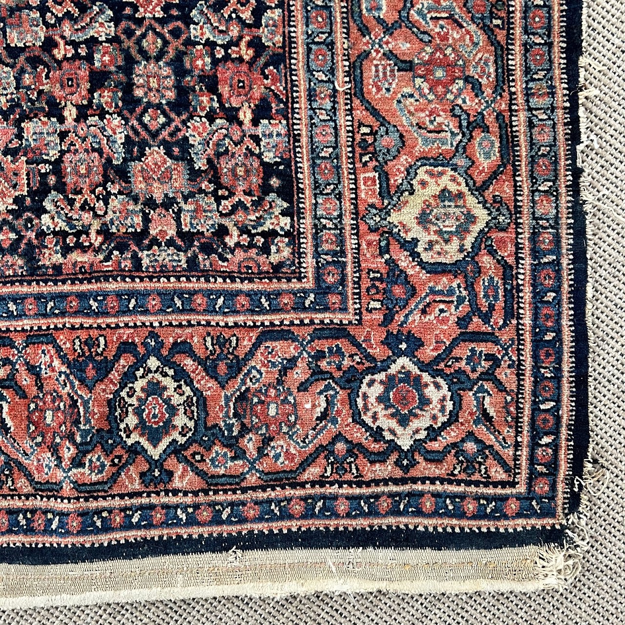 Wool Floral Area Rug