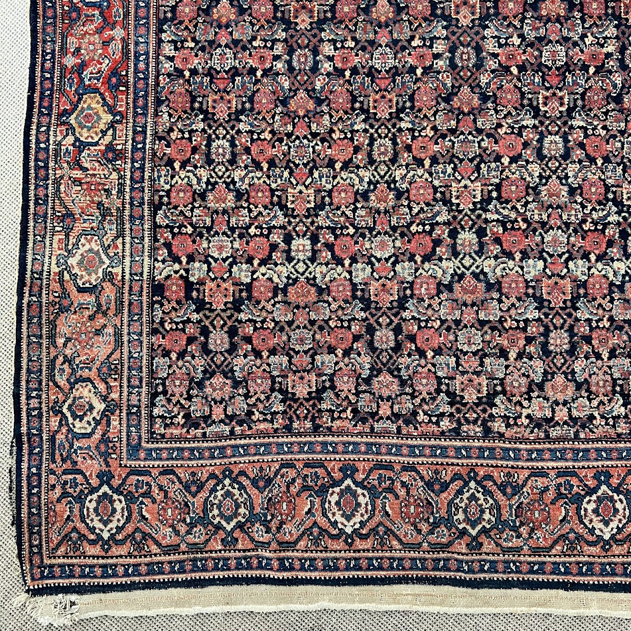 Wool Floral Area Rug