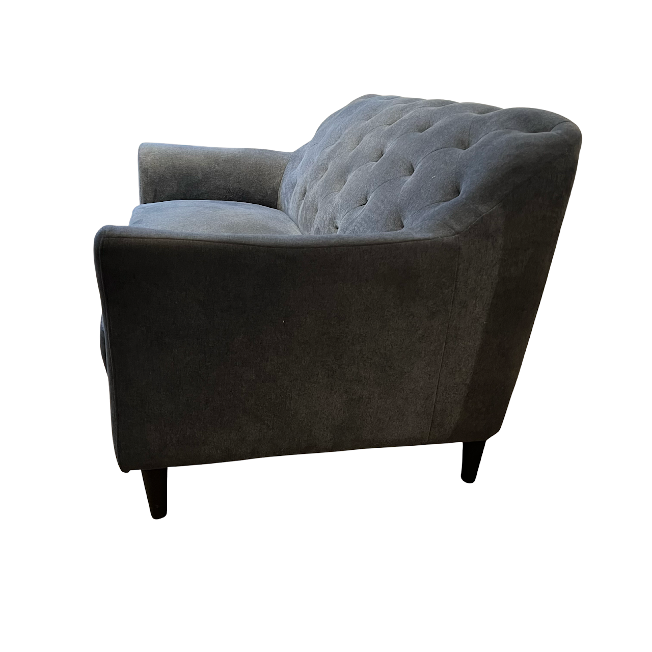 Tufted Back Loveseat