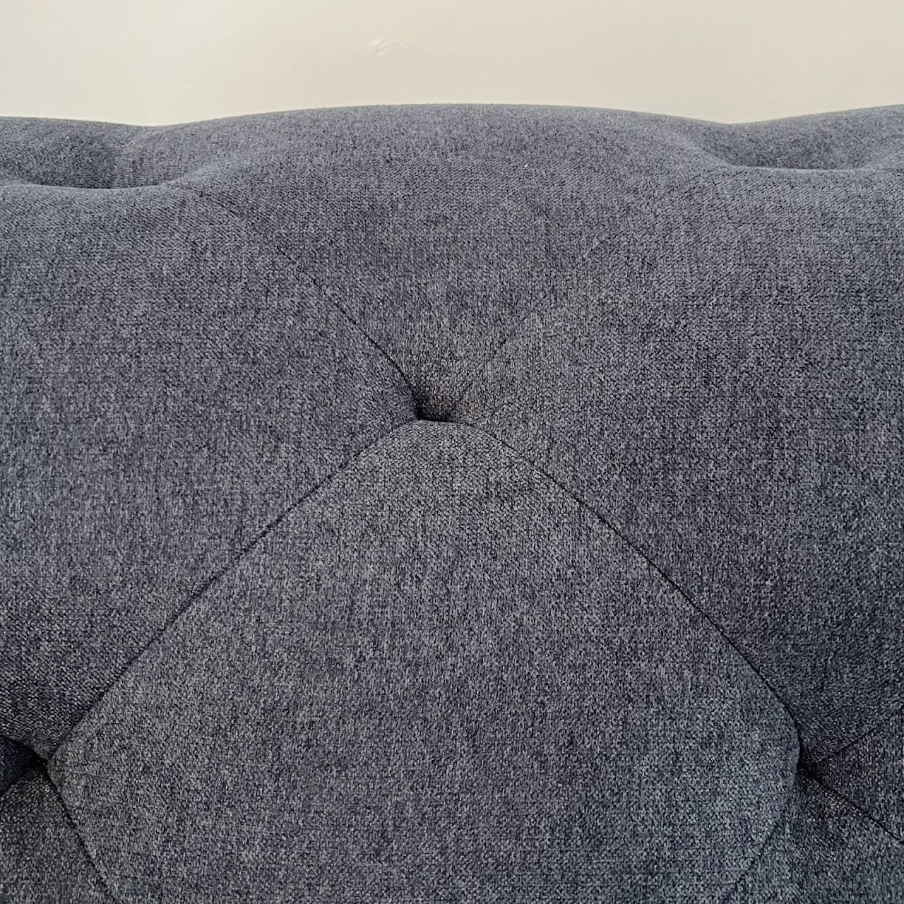 Tufted Back Loveseat