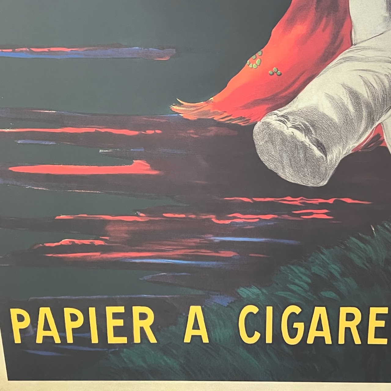 Leonetto Cappiello Le Nil Rolling Papers Poster