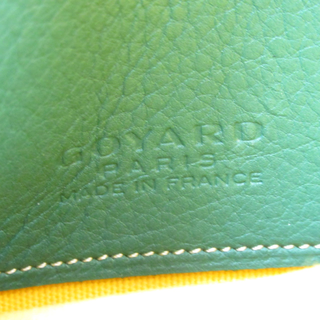 Goyard Senat Mini pouch in special colors