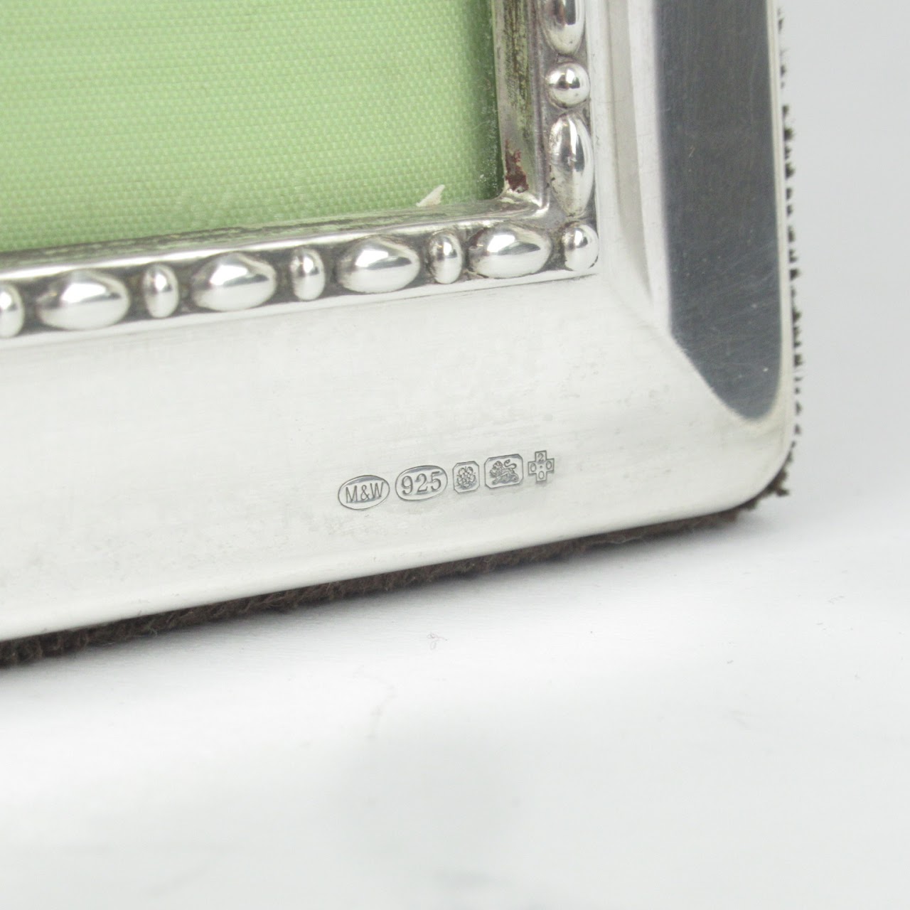 Sterling Silver Photo Frame