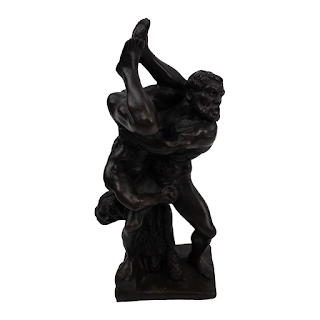 Homoerotic Bronze Figure