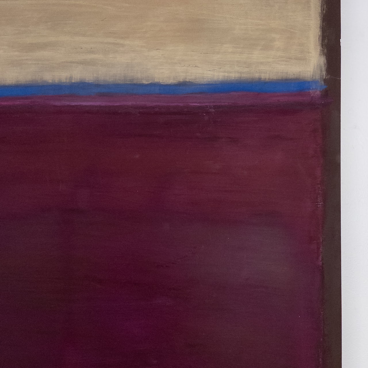 Rothko-Inspired Abstract Painting