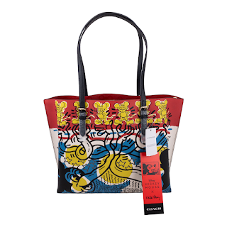Coach X Keith Haring X Disney NEW Mollie Tote Bag