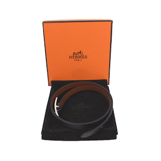 Hermès Behapi Leather Wrap Bracelet